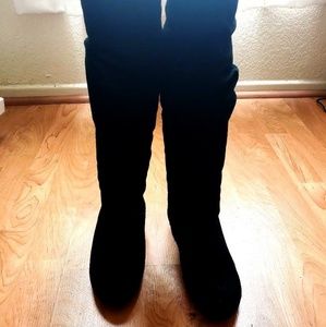 Steve Madden Knee High Suede Boots